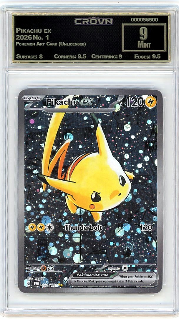 Pikachu ex