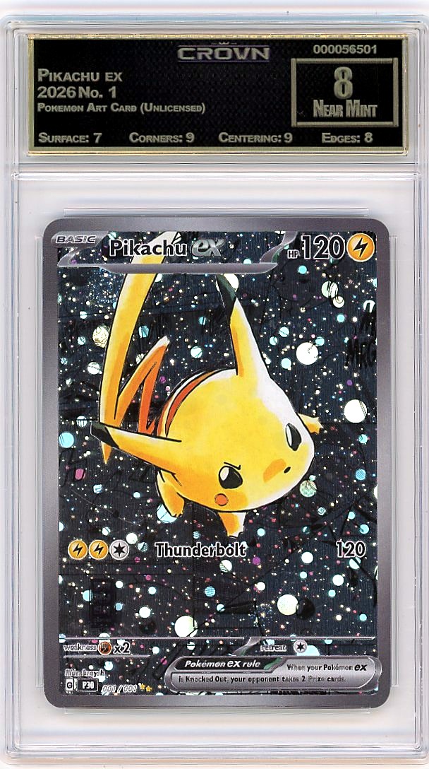 Pikachu ex