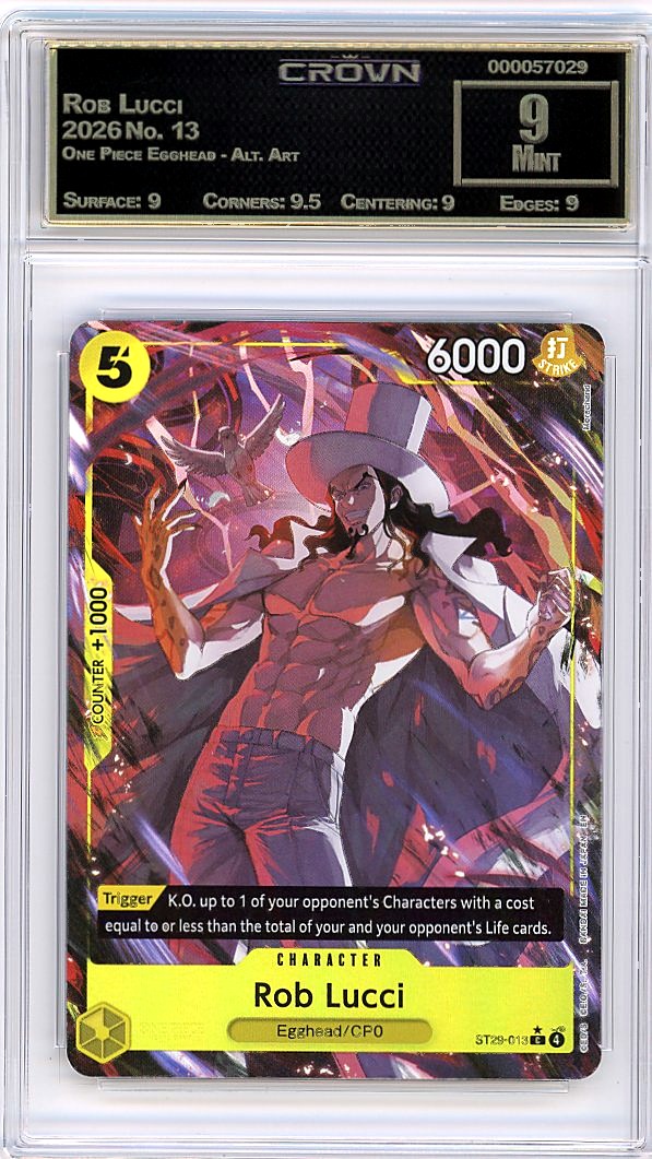 Rob Lucci