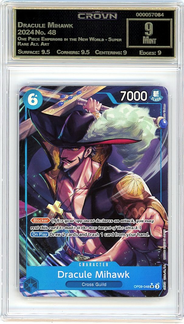 Dracule Mihawk