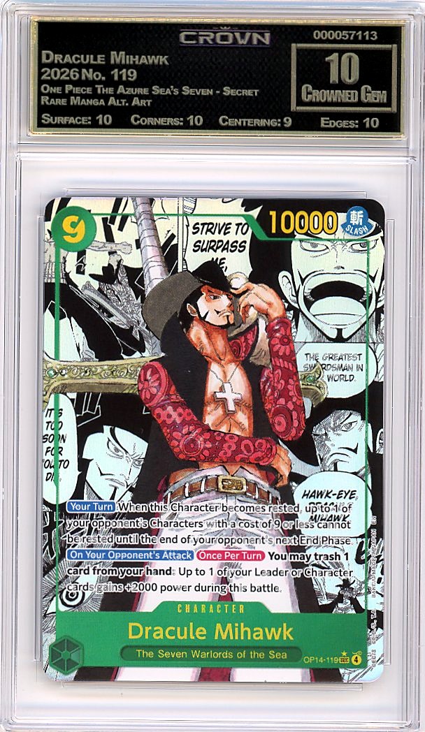 Dracule Mihawk