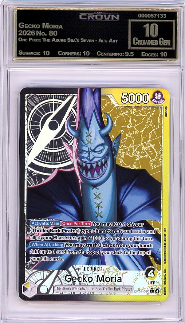 Gecko Moria