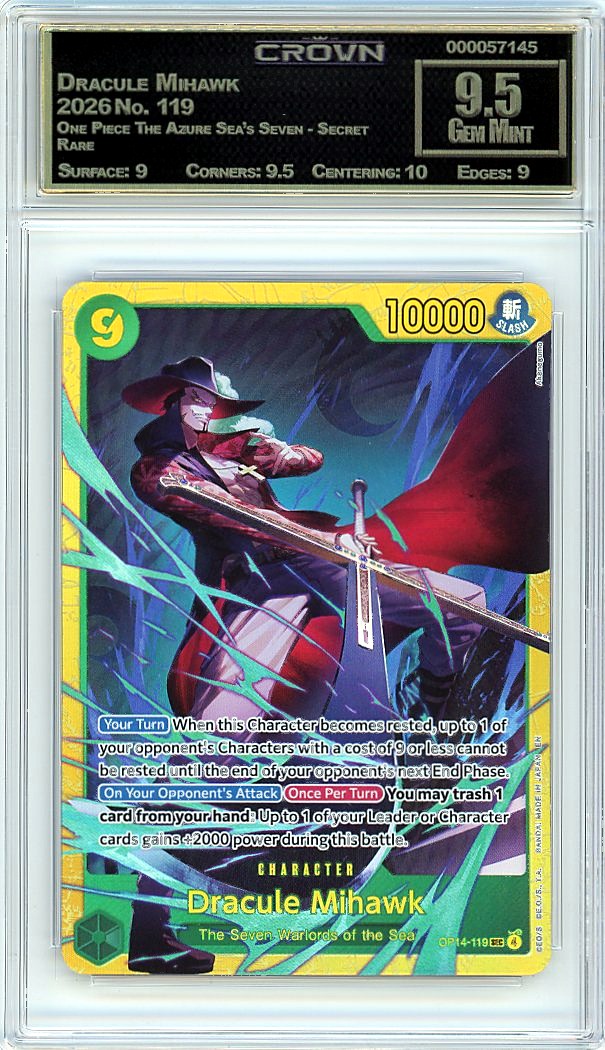 Dracule Mihawk