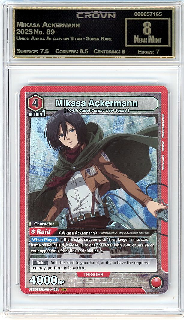Mikasa Ackermann