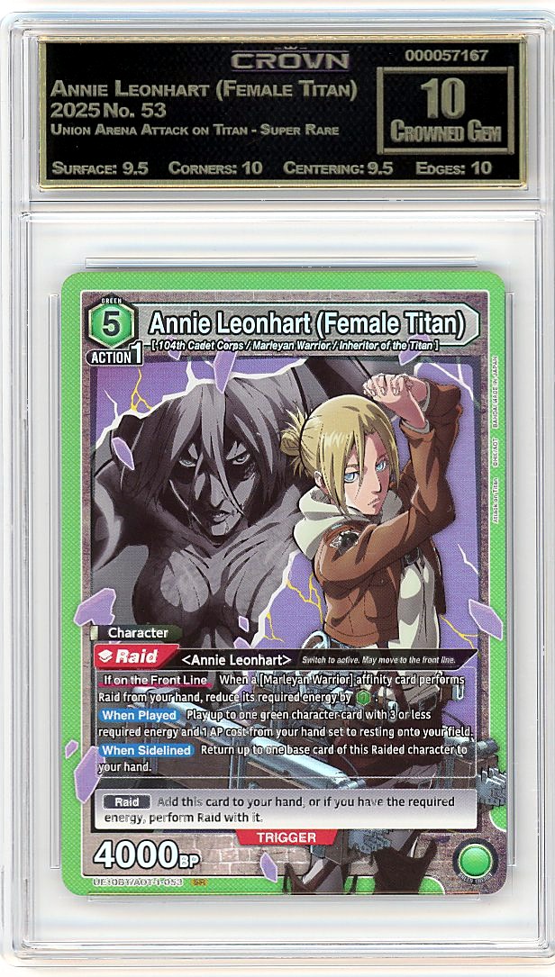 Annie Leonhart (Female Titan)