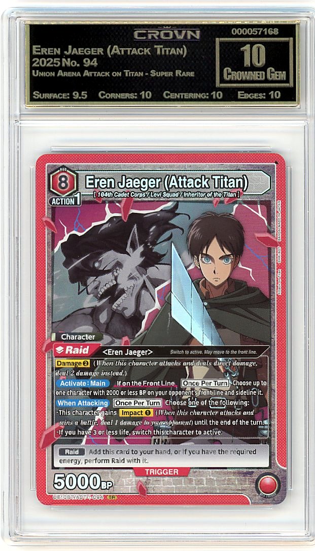 Eren Jaeger (Attack Titan)