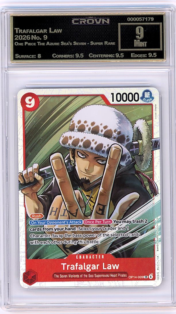 Trafalgar Law