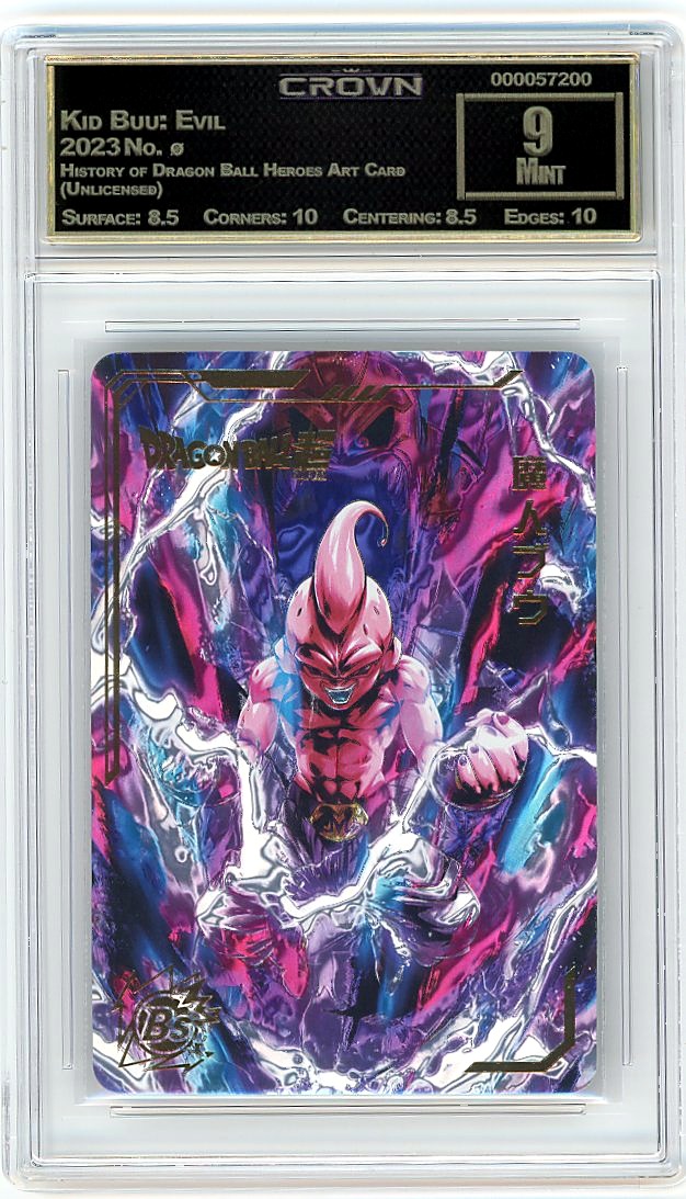 Kid Buu: Evil