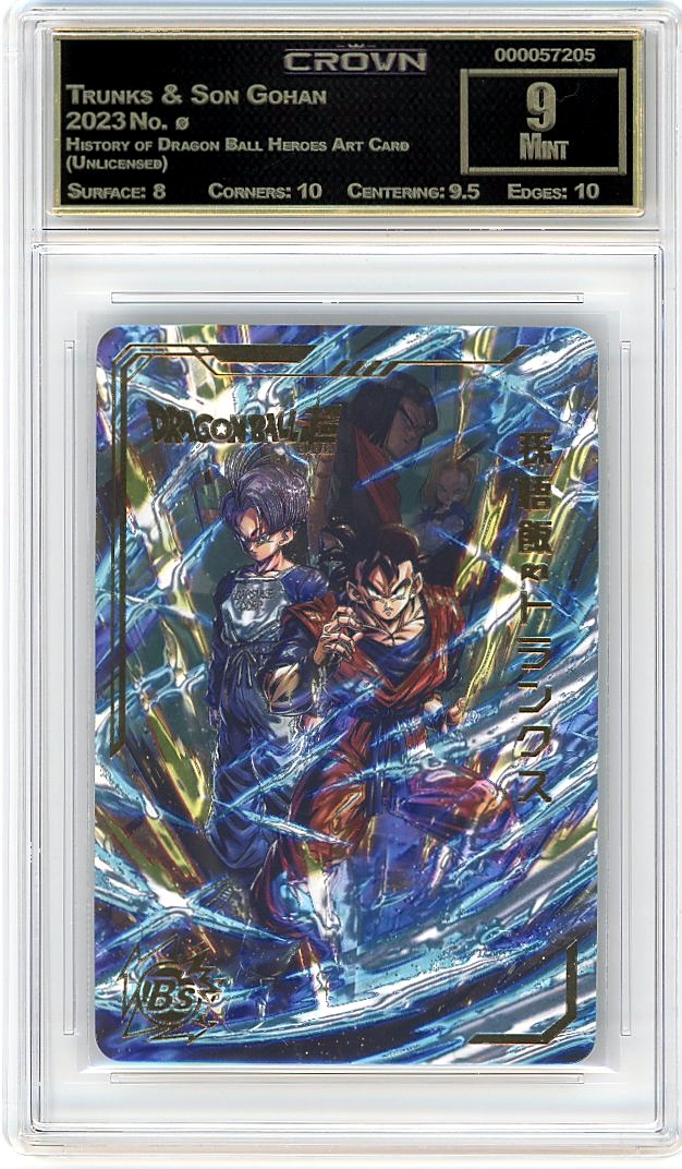 Trunks & Son Gohan