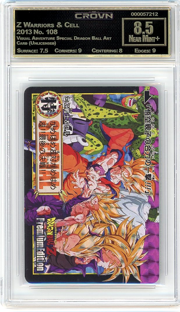 Z Warriors & Cell