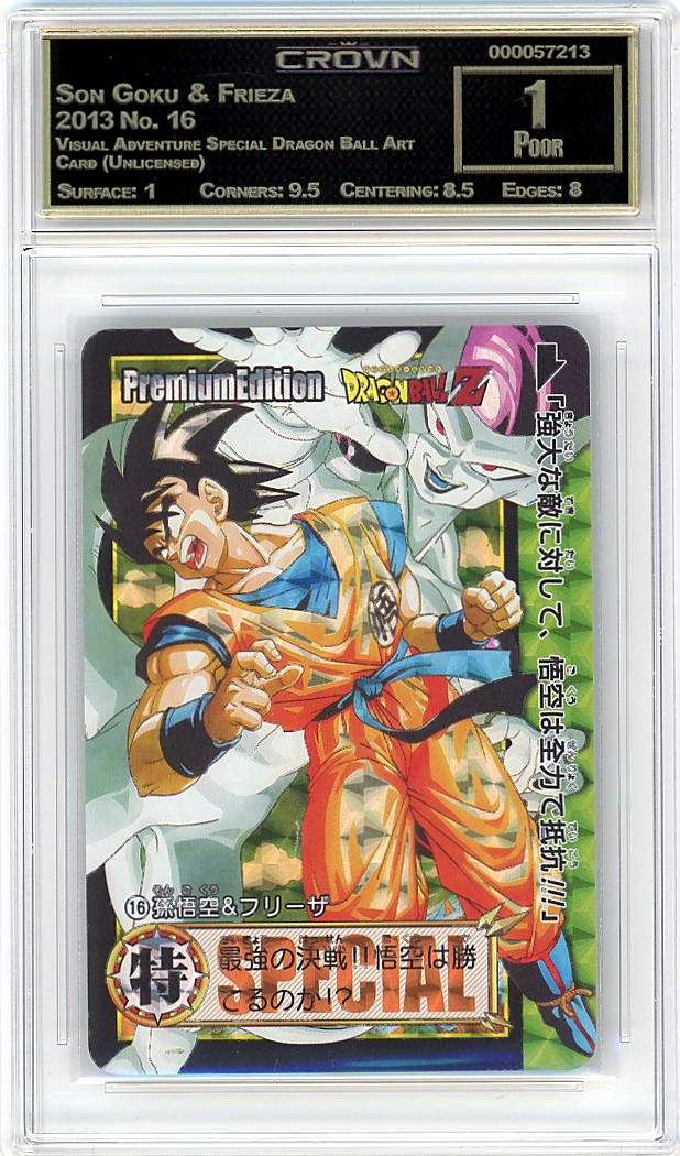 Son Goku & Frieza