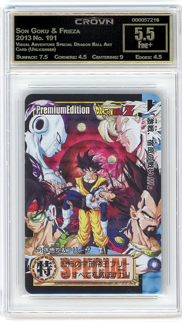 Son Goku & Frieza