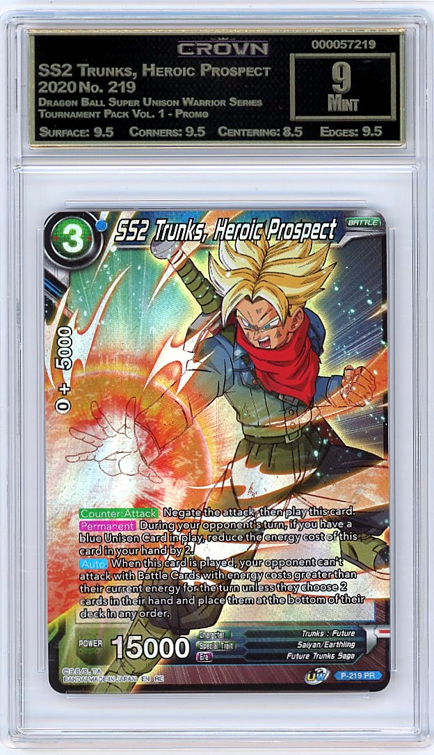 SS2 Trunks, Heroic Prospect