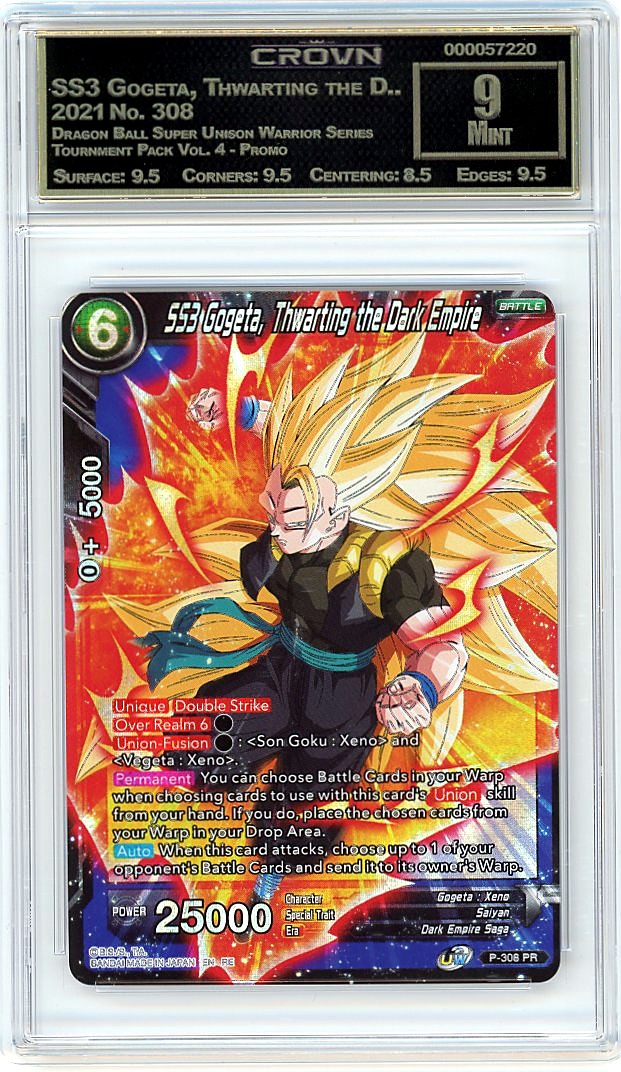 SS3 Gogeta, Thwarting the D..
