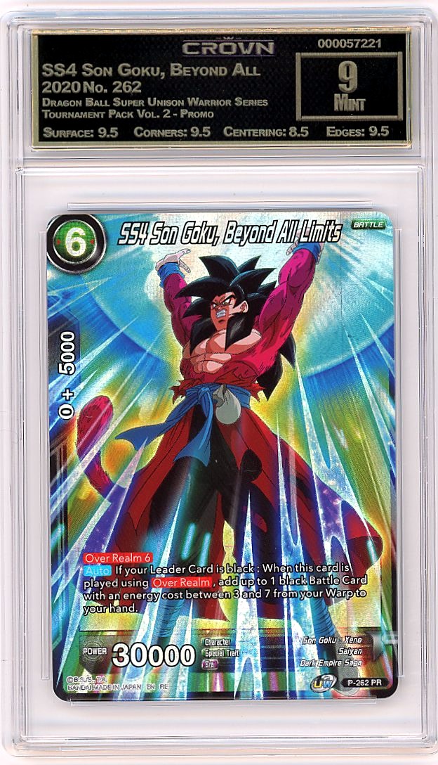 SS4 Son Goku, Beyond All Lim..