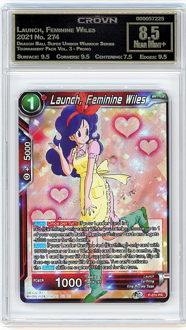 Launch, Feminine Wiles