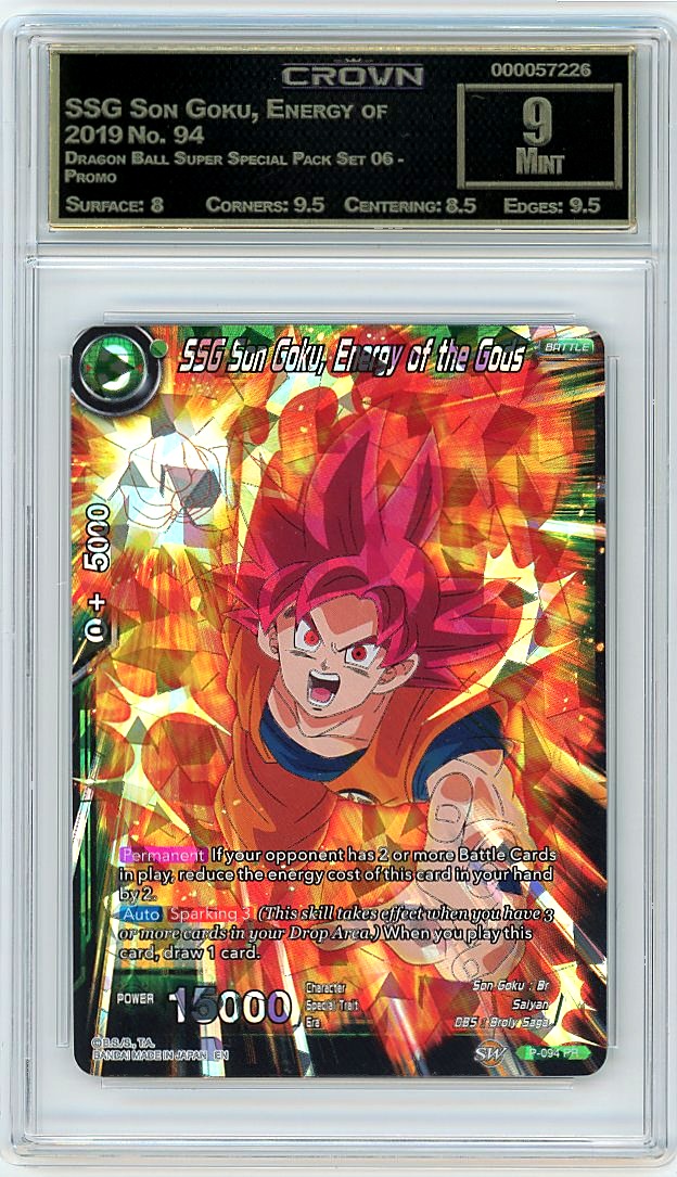 SSG Son Goku, Energy of the…