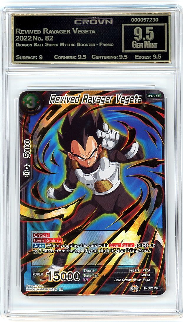 Revived Ravager Vegeta