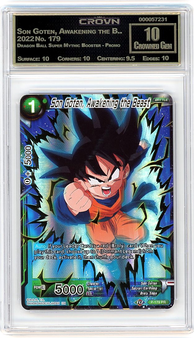 Son Goten, Awakening the B..