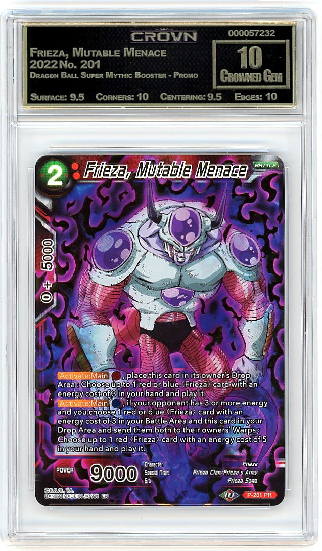 Frieza, Mutable Menace