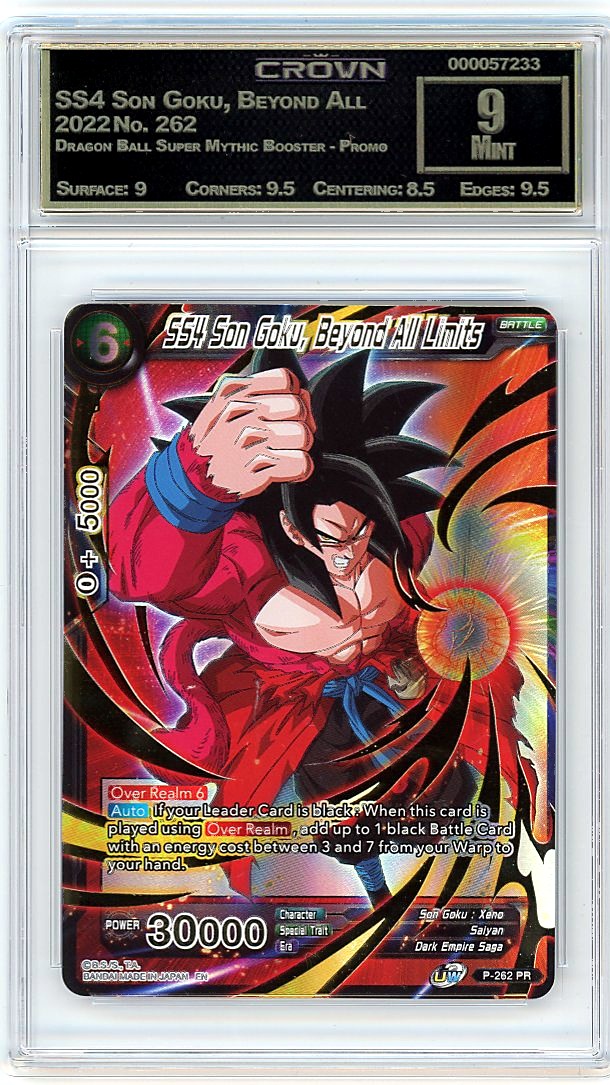 SS4 Son Goku, Beyond All Lim..