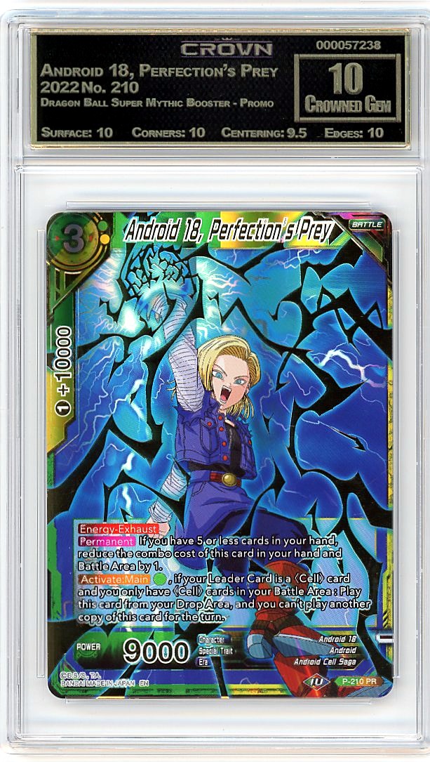 Android 18, Perfection's Prey