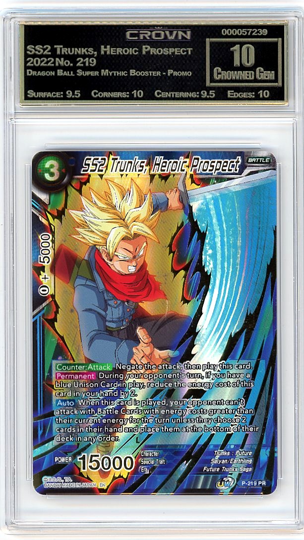 SS2 Trunks, Heroic Prospect