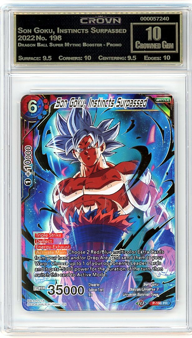 Son Goku, Instincts Surpassed
