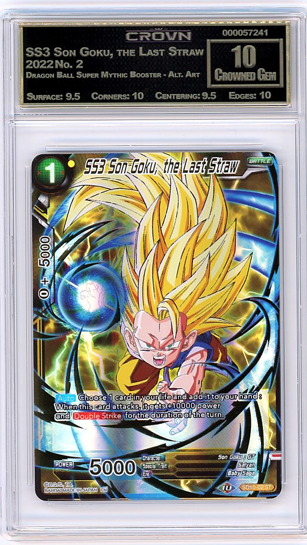 SS3 Son Goku, the Last Straw