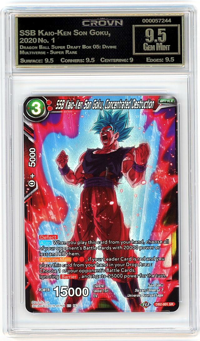 SSB Kaio-Ken Son Goku, Conc..