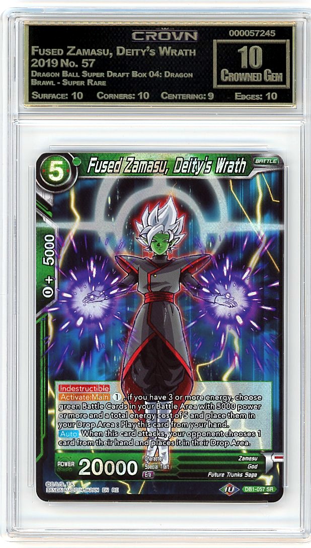 Fused Zamasu, Deity's Wrath