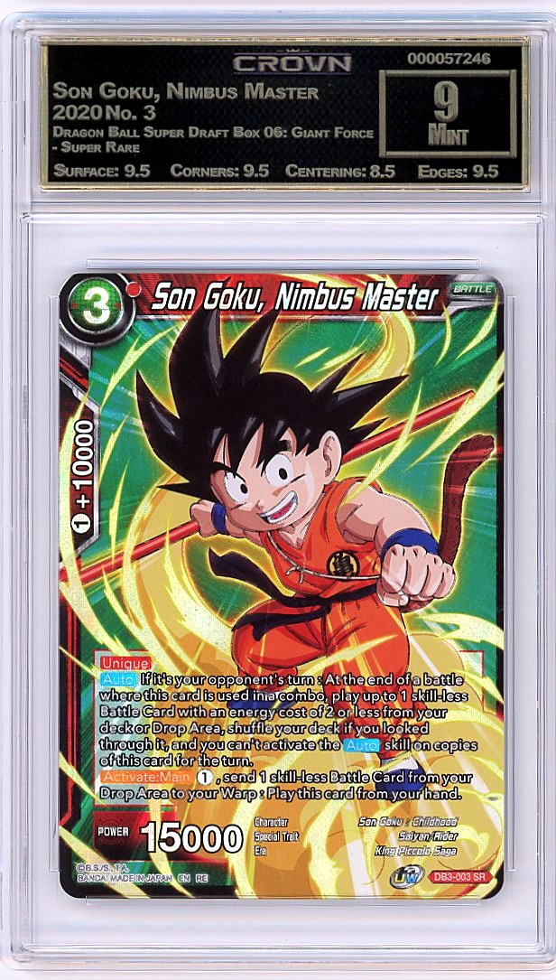 Son Goku, Nimbus Master
