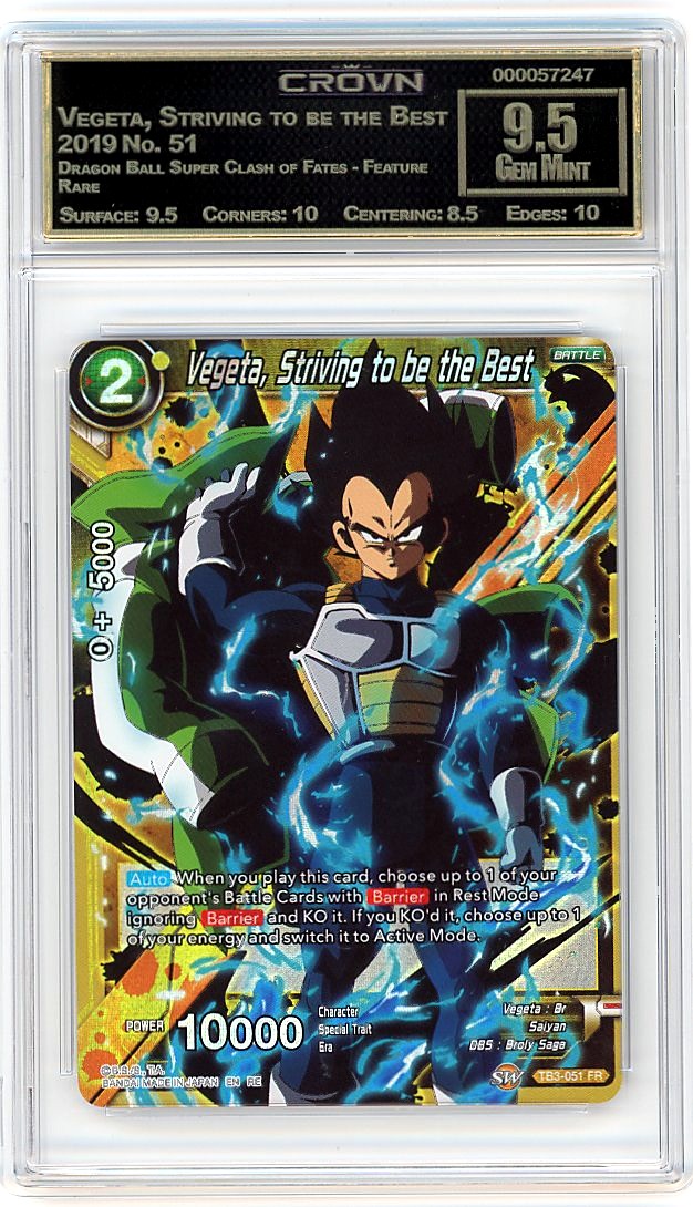 Vegeta, Striving to be the Best