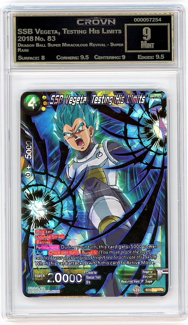 SSB Vegeta, Testing His Limits
