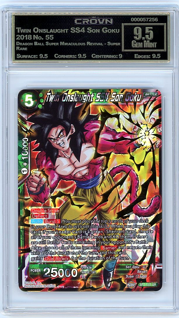 Twin Onslaught SS4 Son Goku