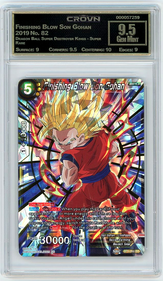 Finishing Blow Son Gohan