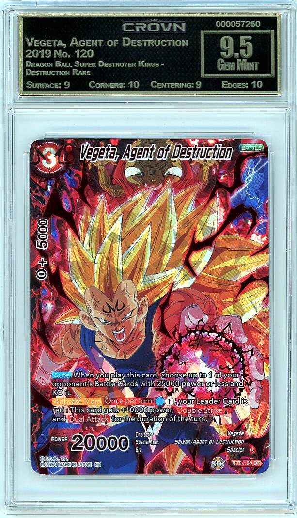 Vegeta, Agent of Destruction