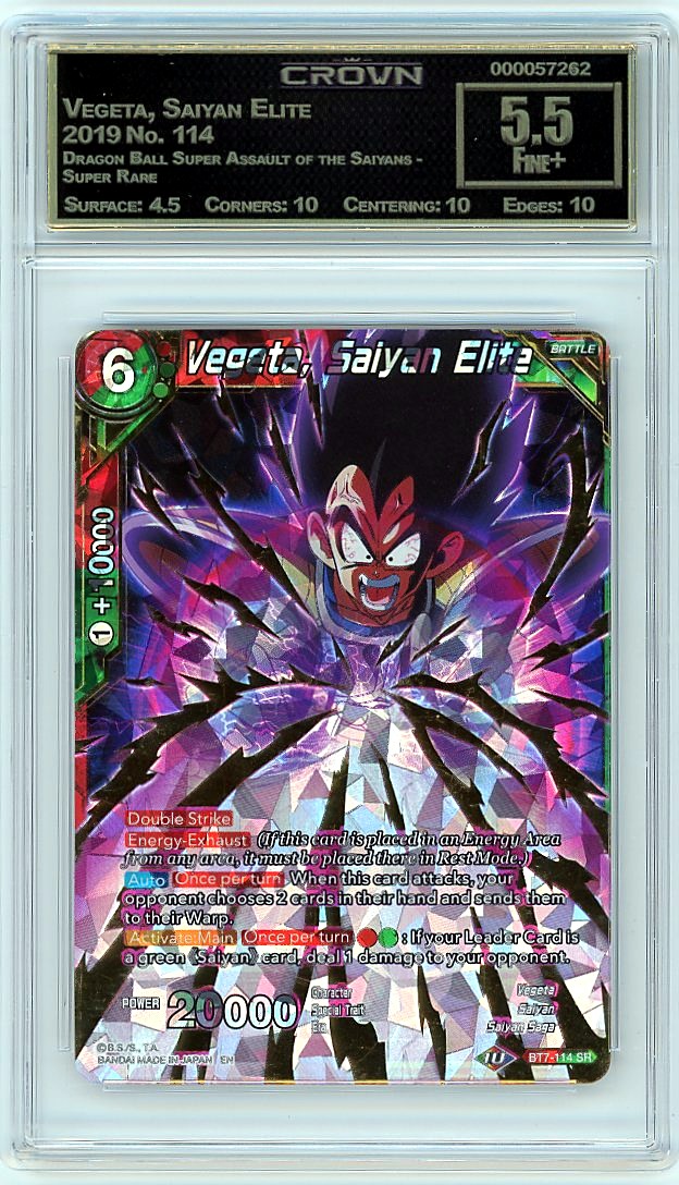 Vegeta, Saiyan Elite
