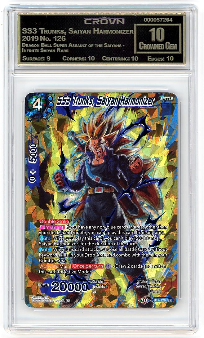 SS3 Trunks, Saiyan Harmonizer