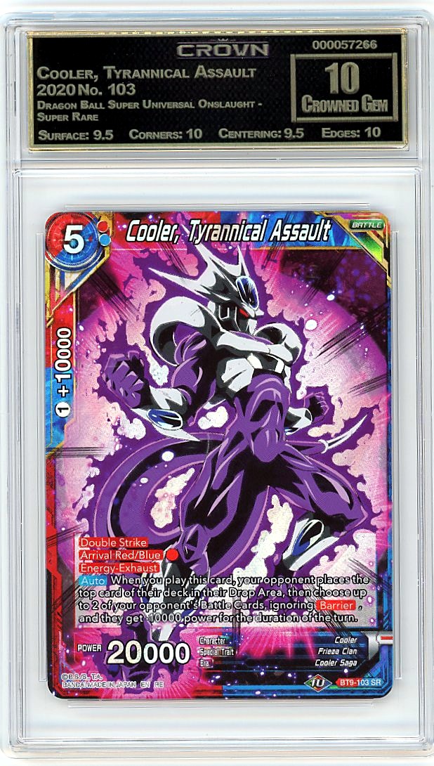 Cooler, Tyrannical Assault