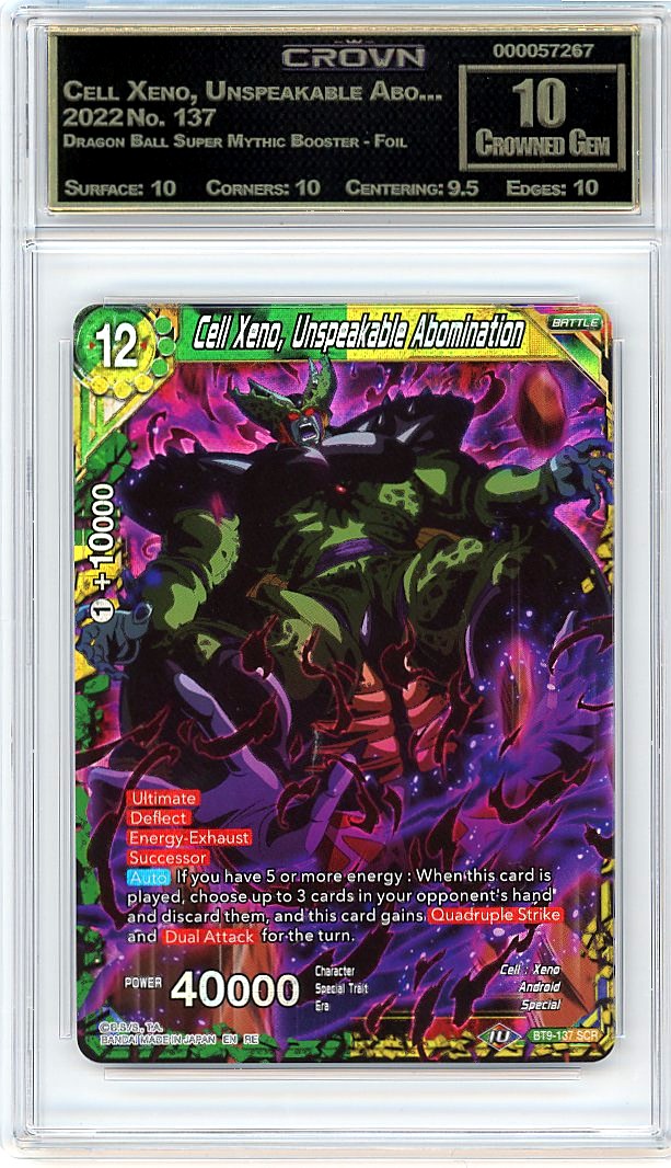 Cell Xeno, Unspeakable Abo...
