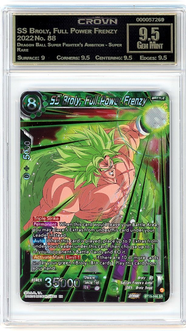 SS Broly, Full Power Frenzy