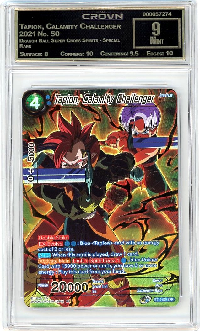 Tapion, Calamity Challenger