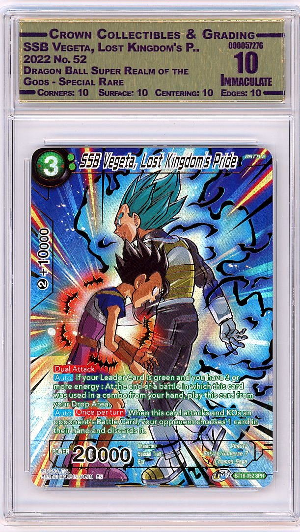 SSB Vegeta, Lost Kingdom's P..