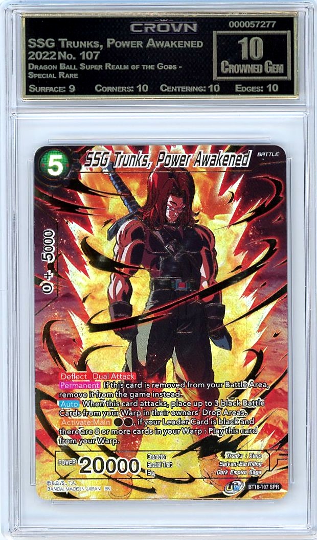 SSG Trunks, Power Awakened