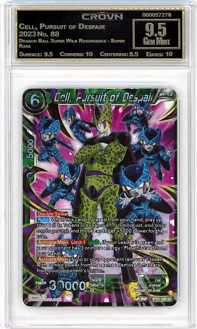 Cell, Pursuit of Despair