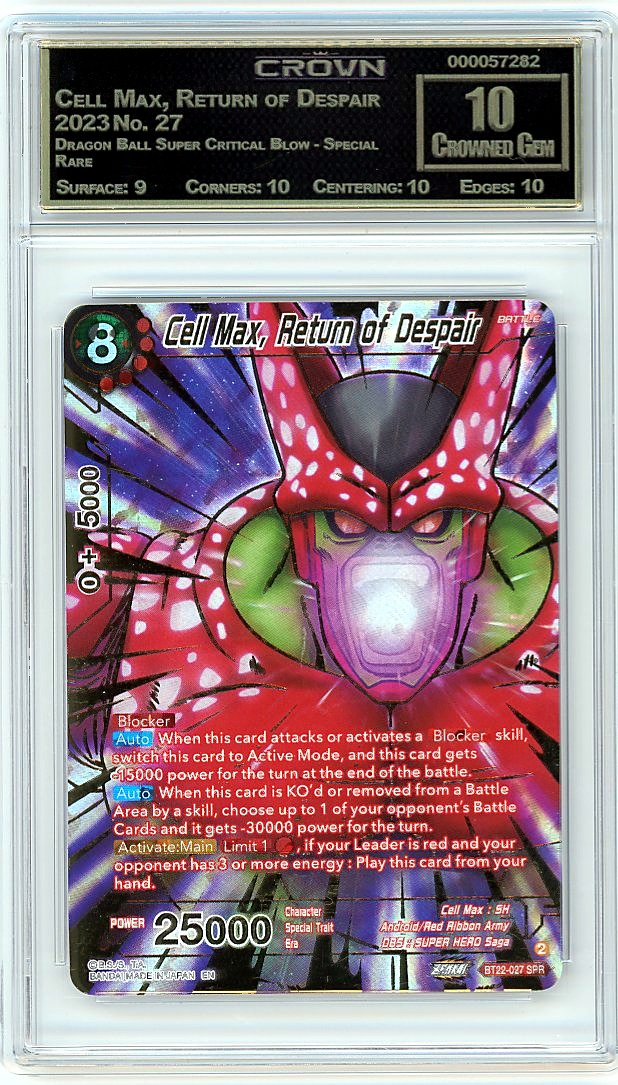 Cell Max, Return of Despair