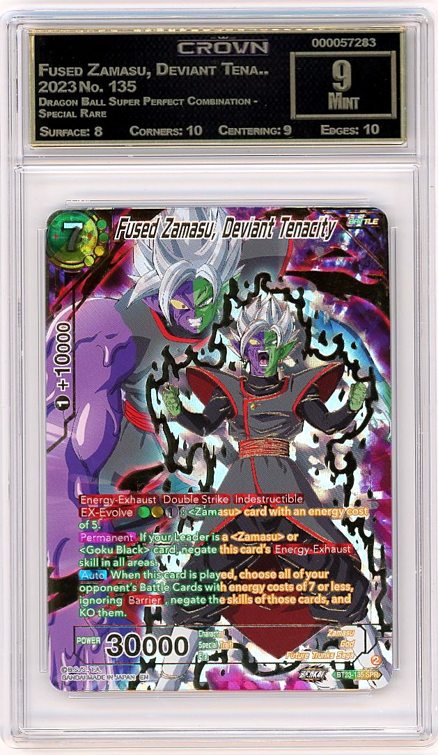 Fused Zamasu, Deviant Tena..