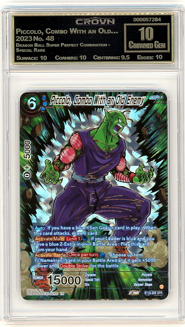 Piccolo, Combo With an Old…
