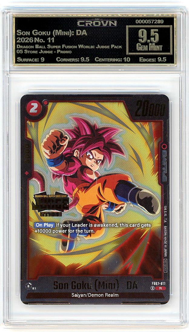 Son Goku (Mini): DA